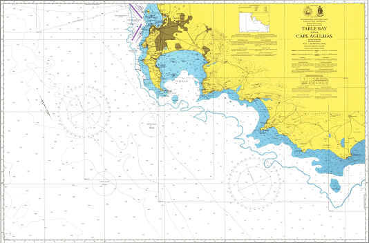 Paper Nautical Charts